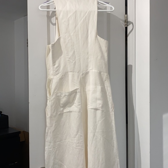 Shona joy Sleeve Jumpsuit in ivory - Picture 5 of 6